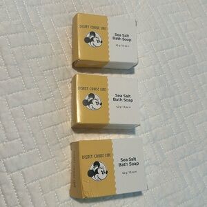 3/$25 Disney Cruise Bar Soap